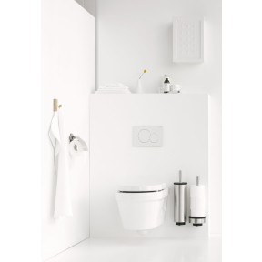 Brabantia Profile Serie Toilettenrollen-Spender Farbe: Matt Steel 