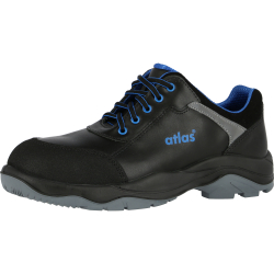 ATLAS Scarpe Antinfortunistiche Alu-Tec 560 – Pelle, Puntale In Alluminio, S2 SRC, Antistatiche