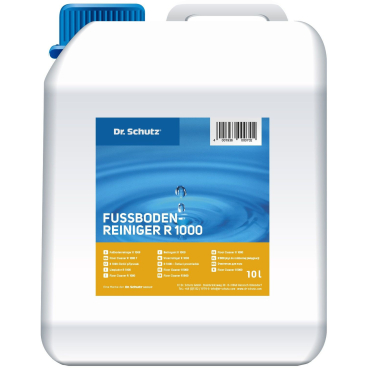 Dr. Schutz® R 1000 Fußbodenreiniger 10 l - Kanister - Bild-Darstellung des Produktes 1