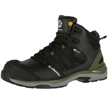 albatros® Sicherheitshochschuhe S3 ULTRATRAIL OLIVE CTX MID 1 Paar, Größe: 39 - Bild-Darstellung des Produktes 1