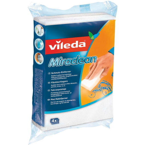 Vileda Professional Miraclean, Der Problemlöser Schmutzradierer