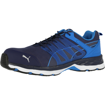 PUMA® Sicherheitshalbschuhe S1P VELOCITY 2.0 BLUE, MOTION PROTECT 1 Paar, Größe: 36 - Bild-Darstellung des Produktes 1