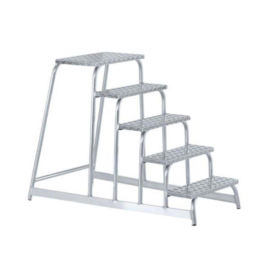 1 Stufe ZARGES Maschinentritt AFA P starr
