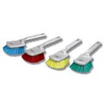 Vileda Stielbürste mit kurzem Griff Farbe: blau - Bild-Darstellung des Produktes 1