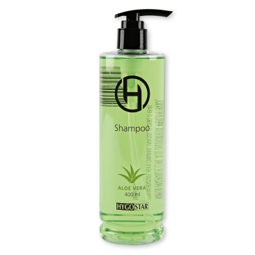 Hygostar® Shampoo mit Aloe Vera, reinigt und pflegt das Haar 1 Karton = 2 Packungen à 15 Flaschen à 400 ml - Bild-Darstellung des Produktes 1