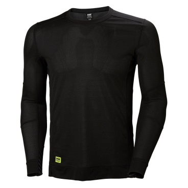 Helly® Hansen Langarm-Shirt LIFA CREWNECK, schwarz 1 Stück, Größe: XXL - Bild-Darstellung des Produktes 1