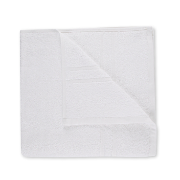 Hygostar® Handtücher, bestickbare Baumwollhandtücher, Farbe: weiß 1 Karton = 6 Packungen à 3 Stück, Maße: 70 x 140 cm - Bild-Darstellung des Produktes 1