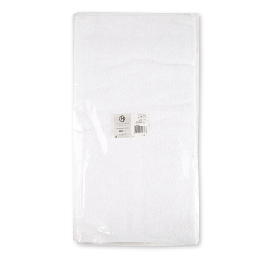 Hygostar® Hotel- Handtücher Eco, Baumwollhandtücher, Farbe: weiß – 1 Packung = 10 Stück, Maße: 50 x 100 cm