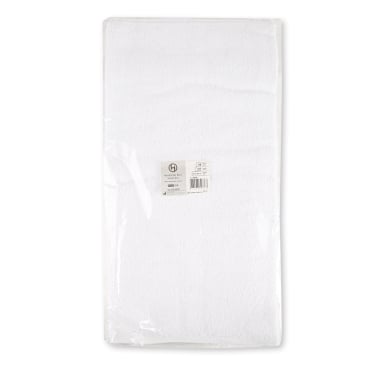 Hygostar® Hotel- Handtücher Eco, Baumwollhandtücher, Farbe: weiß – 1 Packung = 10 Stück, Maße: 50 x 100 cm