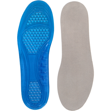 COMFORT-GEL-Einlegesohlen, blau, zuschneidbar 1 Paar, Größe: 37-42 - Bild-Darstellung des Produktes 1
