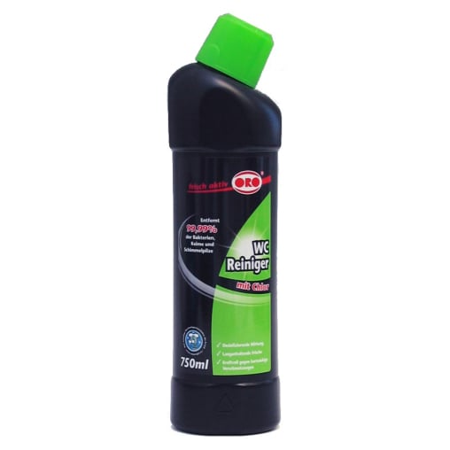 ORO®-fresh WC-Reiniger mit Chlor