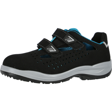 ELTEN® Damen Sicherheitssandale S1P IMPULSE LADY AQUA LOW ESD 1 Paar, Größe: 35 - Bild-Darstellung des Produktes 1
