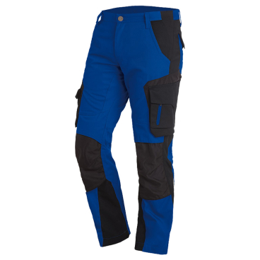 FHB® Arbeitshose FLORIAN, royalblau/schwarz 1 Stück, Größe: 110 - Bild-Darstellung des Produktes 1