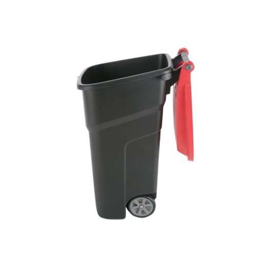 Vileda Professional Atlas Rollmülltonne, 100 Liter - ohne Deckel