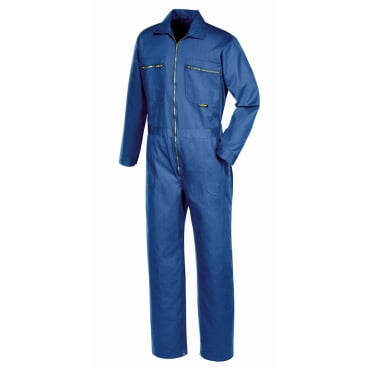 teXXor® Overall 290g/m² BASIC, Baumwolle, kornblau 1 Stück, Größe: 46 - Bild-Darstellung des Produktes 1