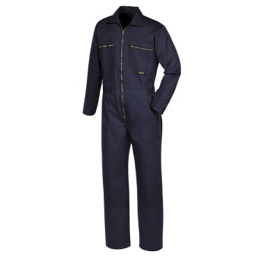 teXXor® Overall 290g/m² BASIC, Baumwolle, marine 1 Stück, Größe: 46 - Bild-Darstellung des Produktes 1