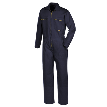 teXXor® Overall 290g/m² BASIC, Baumwolle, marine 1 Stück, Größe: 48 - Bild-Darstellung des Produktes 1