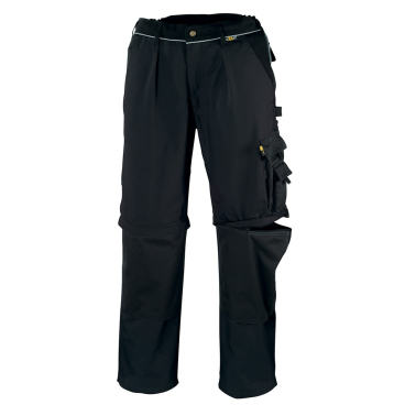 teXXor® Bundhose 2in1, 320g/m² CANVAS, Cordura, schwarz 1 Stück, Größe: 24 - Bild-Darstellung des Produktes 1