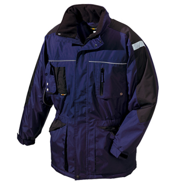teXXor® Winterparka AALBORG, blau/schwarz 1 Stück, Größe: 3XL - Bild-Darstellung des Produktes 1