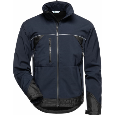 elysee® Softshell Premium Funktions-Jacke, dunkelblau 1 Stück, Größe: 3XL - Bild-Darstellung des Produktes 1
