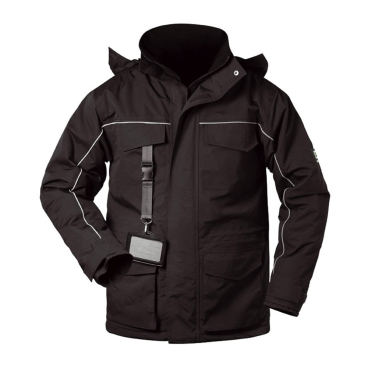 elysee® Premium-Thermo-Jacke, schwarz 1 Stück, Größe: S - Bild-Darstellung des Produktes 1