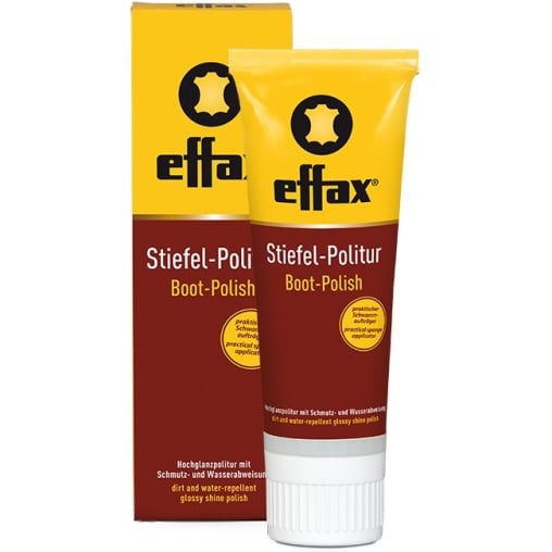 Effax Stiefel-Politur, schwarz