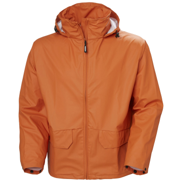 Helly® Hansen Regenjacke VOSS, wasserdicht, orange 1 Stück, Größe: XXL - Bild-Darstellung des Produktes 1