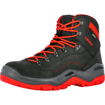 LOWA® Sicherheitshochschuhe S3 RENEGADE WORK GTX RED MID 1 Paar, Größe: 43 - Bild-Darstellung des Produktes 1
