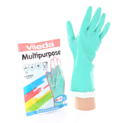 Vileda Professional Multipurpose Handschuh - Der Feine, grün