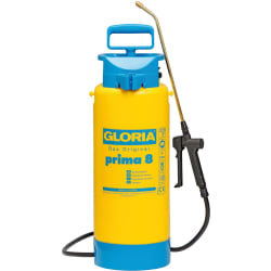 Gloria Haus- und Gartengeräte GmbH GLORIA Drucksprühgerät Prima 8, Drucksprühgerät mit extra großem Füllinhalt, Füllinhalt: 8 Liter 000099.0000