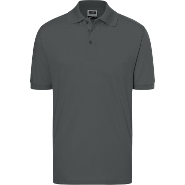 James® & Nicholson Polo-Shirt Classic JN070, graphite 1 Stück, Größe: XXL - Bild-Darstellung des Produktes 1