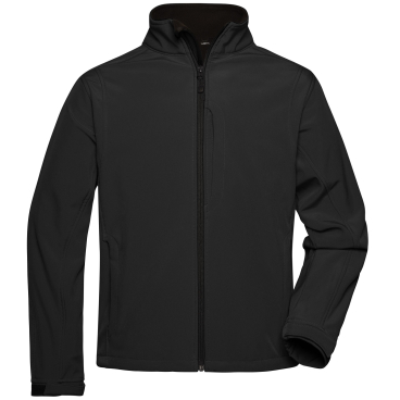 James® & Nicholson Softshelljacke JN135, schwarz 1 Stück, Größe: XL - Bild-Darstellung des Produktes 1