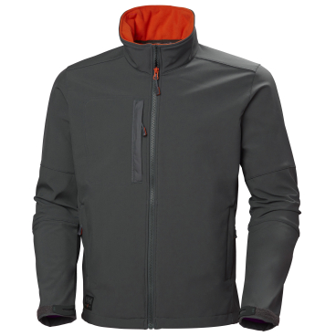 Helly® Hansen Softshelljacke KENSINGTON, dunkelgrau 1 Stück, Größe: XL - Bild-Darstellung des Produktes 1