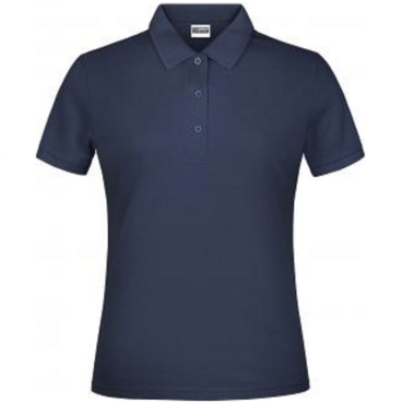 James® & Nicholson Damen Basic Polo Lady, navy 1 Stück, Größe: XXL - Bild-Darstellung des Produktes 1