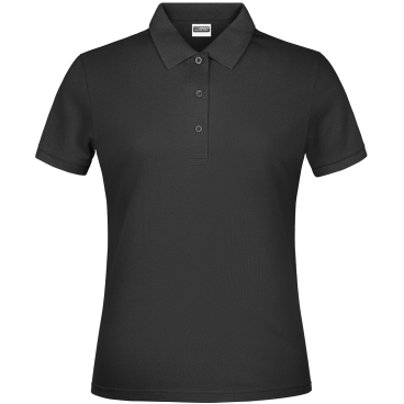 James® & Nicholson Damen Basic Polo Lady, black 1 Stück, Größe: 3XL - Bild-Darstellung des Produktes 1
