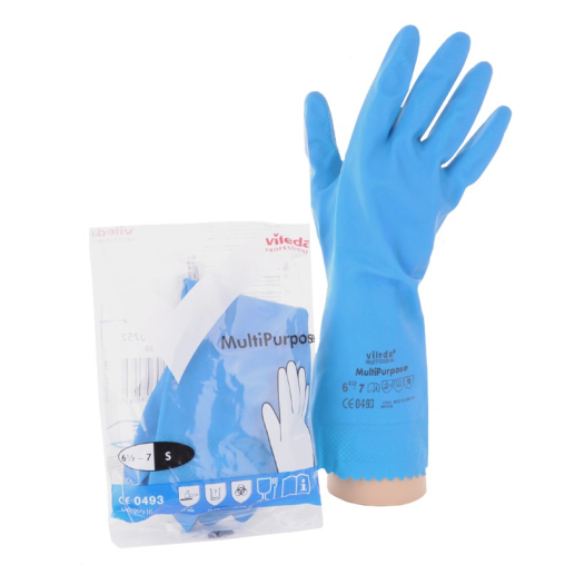Vileda Professional Multipurpose Handschuh - Der Feine, blau