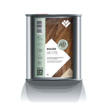 eukula® euku Öl 1 FS 1000 ml - Flasche - Bild-Darstellung des Produktes 1