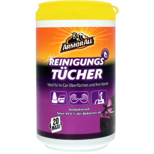 ARMOR ALL Reinigungstücher