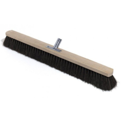 NÖLLE PROFI BRUSH Bürsten- und Pinseltechnik e.K. Saalbesen, Arenga, Großraumbesen mit Metall-Stielhalterung und Stielloch, Breite: 50 cm 00232406