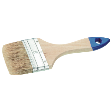 Flachpinsel Natural Pur, Stärke 5, beige Breite: 25 mm - Bild-Darstellung des Produktes 1