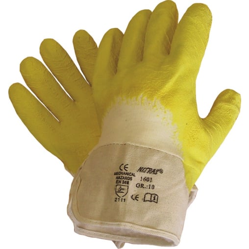 NITRAS Baumwoll-Trikot-Handschuhe