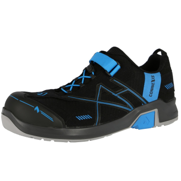 HAIX® Sicherheitshalbschuhe CONNEXIS Safety T S1 low, black-blue 1 Paar, Größe: UK 6 - Bild-Darstellung des Produktes 1