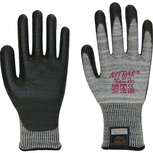 NITRAS TAEKI 5 "Comfort Line" Schnittschutz
