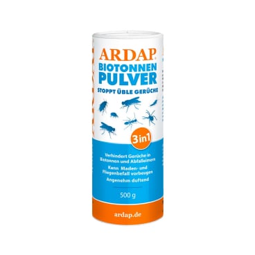 ARDAP Biotonnen-Pulver 500 g - Dose - Bild-Darstellung des Produktes 1