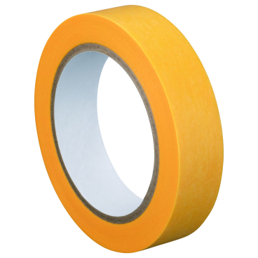 GOLDBAND ECONOMY Abdeckband 1 Karton = 36 Rollen, 25mm x 50 m - Bild-Darstellung des Produktes 1