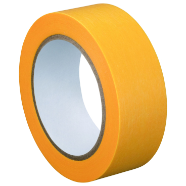 GOLDBAND ECONOMY Abdeckband 1 Karton = 24 Rollen, 38 mm x 50 m - Bild-Darstellung des Produktes 1