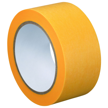 GOLDBAND ECONOMY Abdeckband 1 Karton = 24 Rollen, 50 mm x 50 m - Bild-Darstellung des Produktes 1