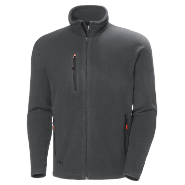 Helly® Hansen Fleecejacke OXFORD, dunkelgrau 1 Stück, Größe: 3XL - Bild-Darstellung des Produktes 1