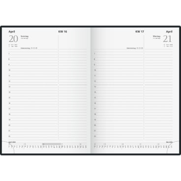 LEDIBERG BUCHKALENDER 2025, rot 2 Seiten=1 Woche Chefplaner Kalender DIN A5 EUR 7,92 - DE LEDIBERG BUCHKALENDER 2025, rot 2 Seiten=1 Woche Chefplaner Kalender DIN A5 EUR 7,92 - DE