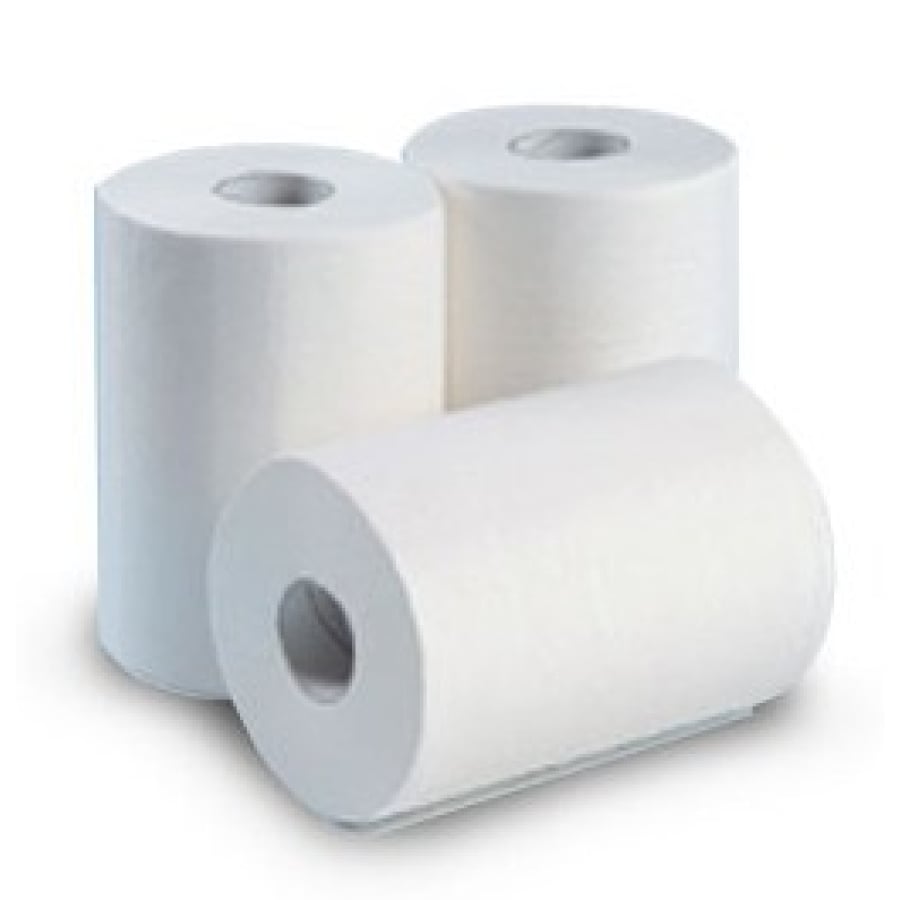 CWS Rollenpapier, 2-lagig, 1 Paket = 6 Rollen à 100 Meter online kaufen ...